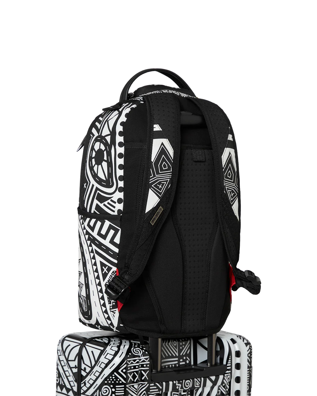 A.I. AFRICAN INTELLIGENCE THE SKYHAWK CARRY-ON LUGGAGE - SANDFLOWER COLLAB