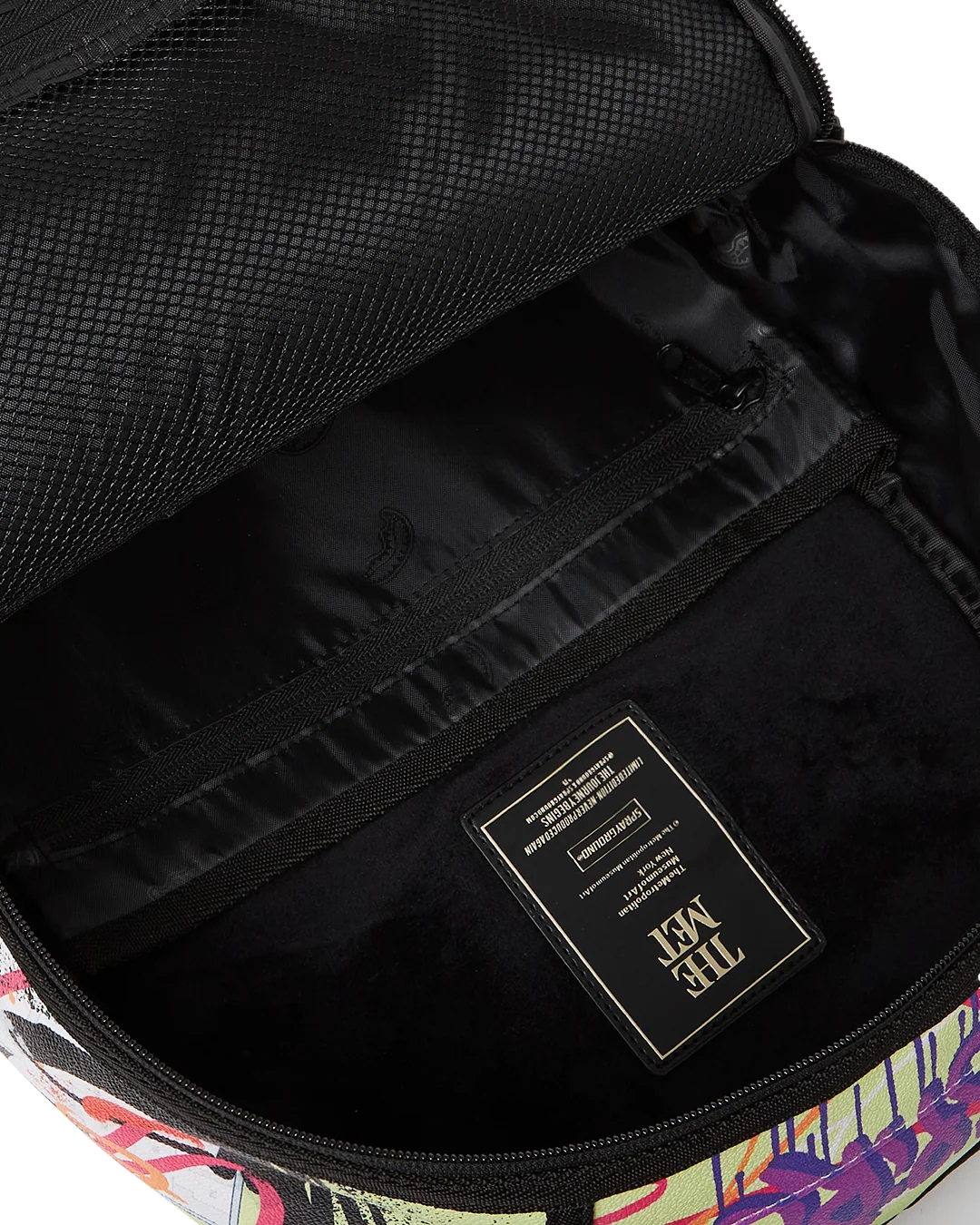 THE MET MAP CHOOSE YOUR PATH BACKPACK