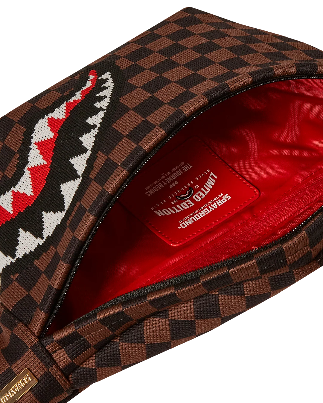KYOTOKNIT SHARKS IN PARIS SAVVY CROSSBODY