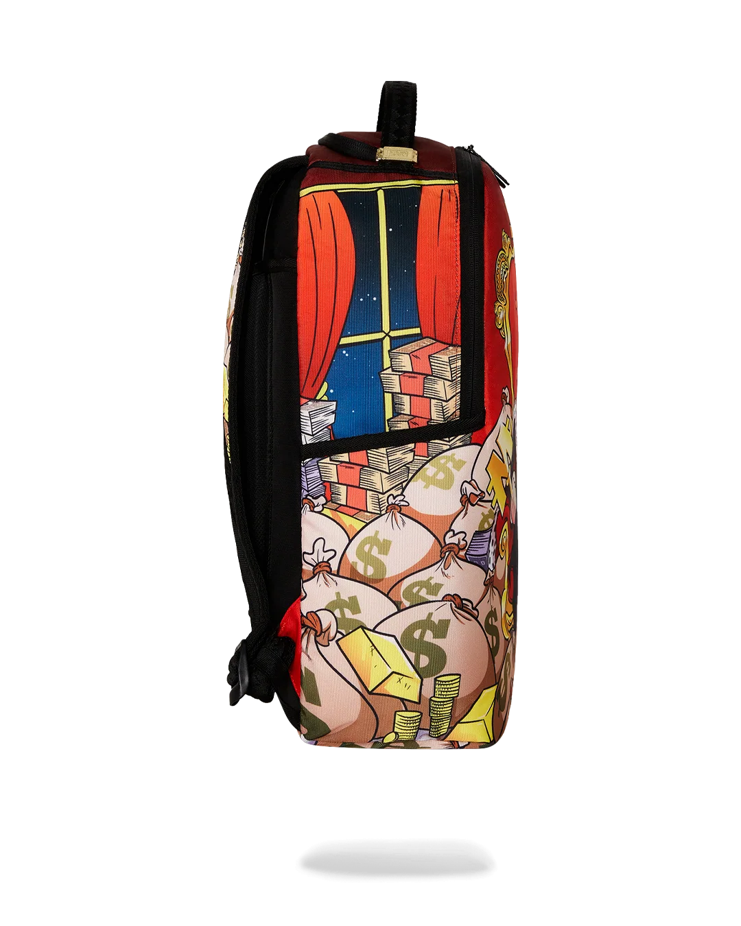 MONOPOLY GOLD EMPIRE THRONE BACKPACK