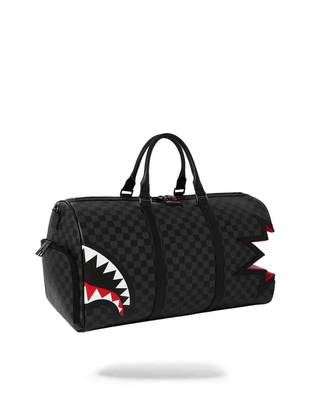 SHARK BITE SHARKS IN PARIS GRAY DUFFLE