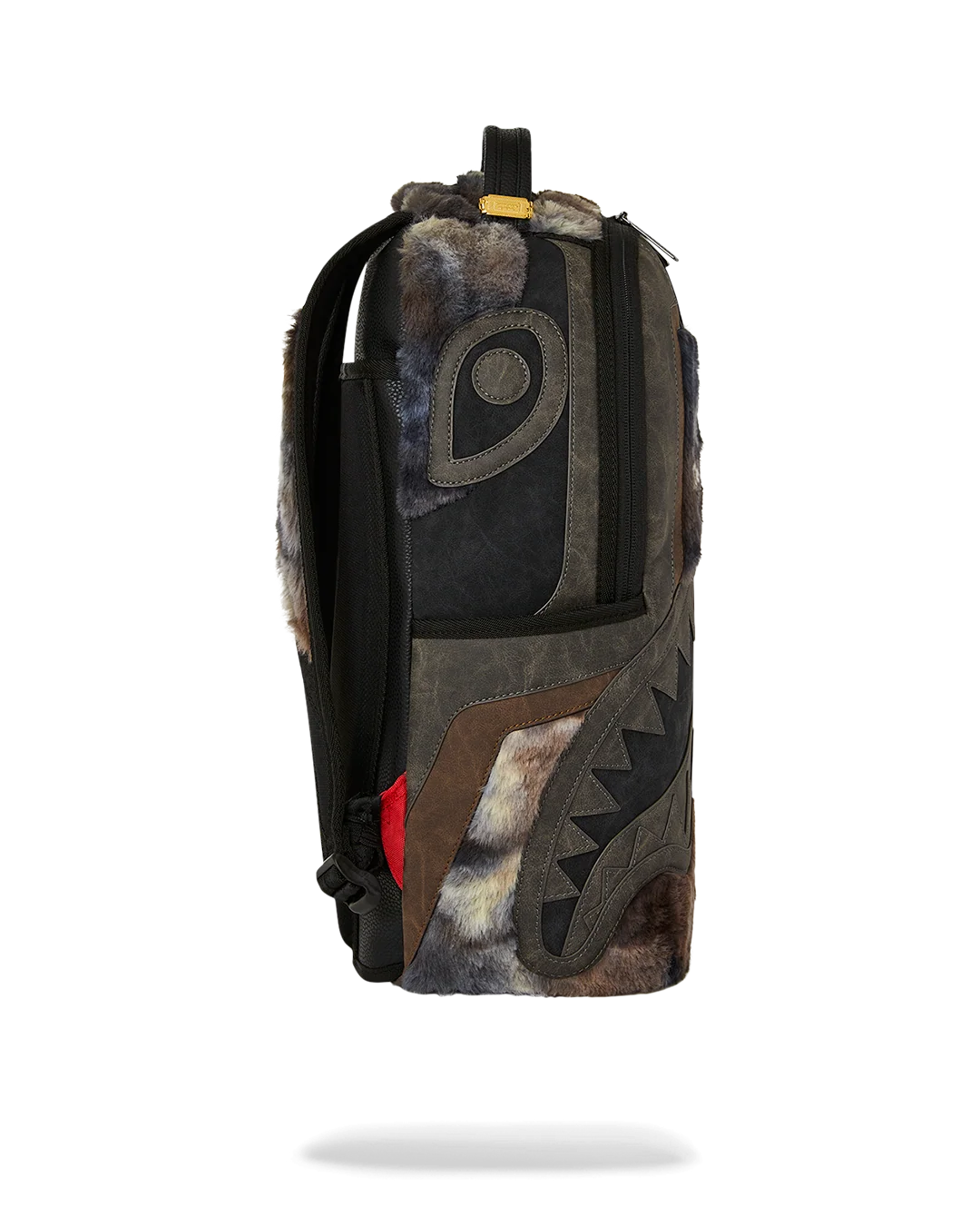 FOUNDATION DAYS FUR COAT SHARK BACKPACK