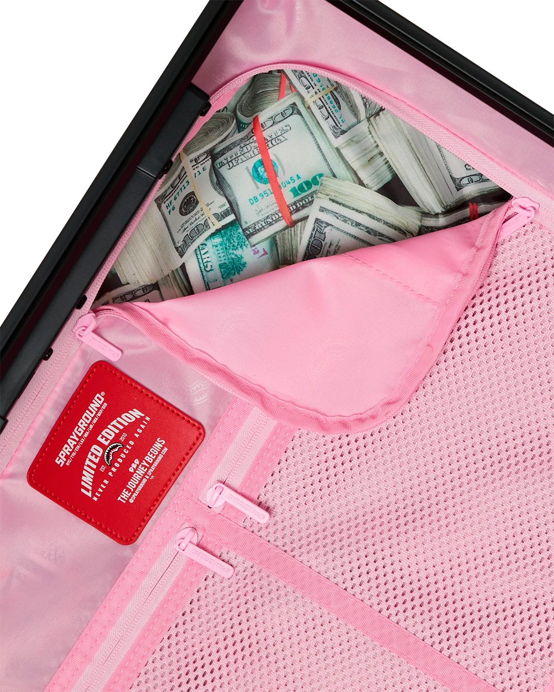 SUGAR DRIP CANDY BITE CARRY-ON LUGGAGE