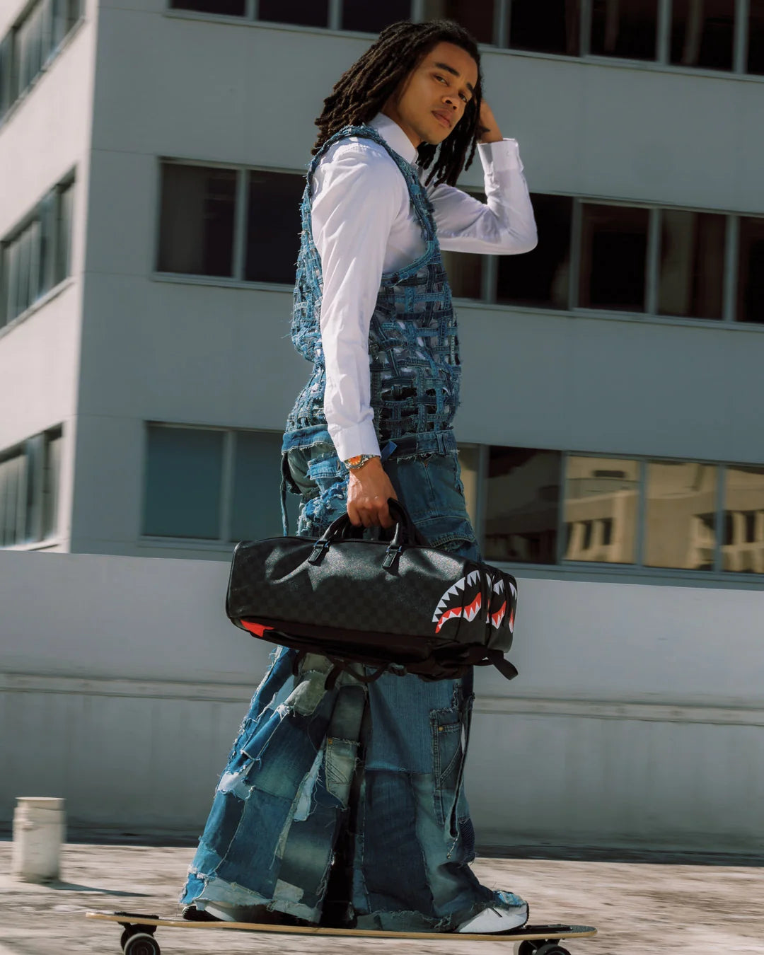 DOUBLE TROUBLE - THE 2 DUFFLE BACKPACK