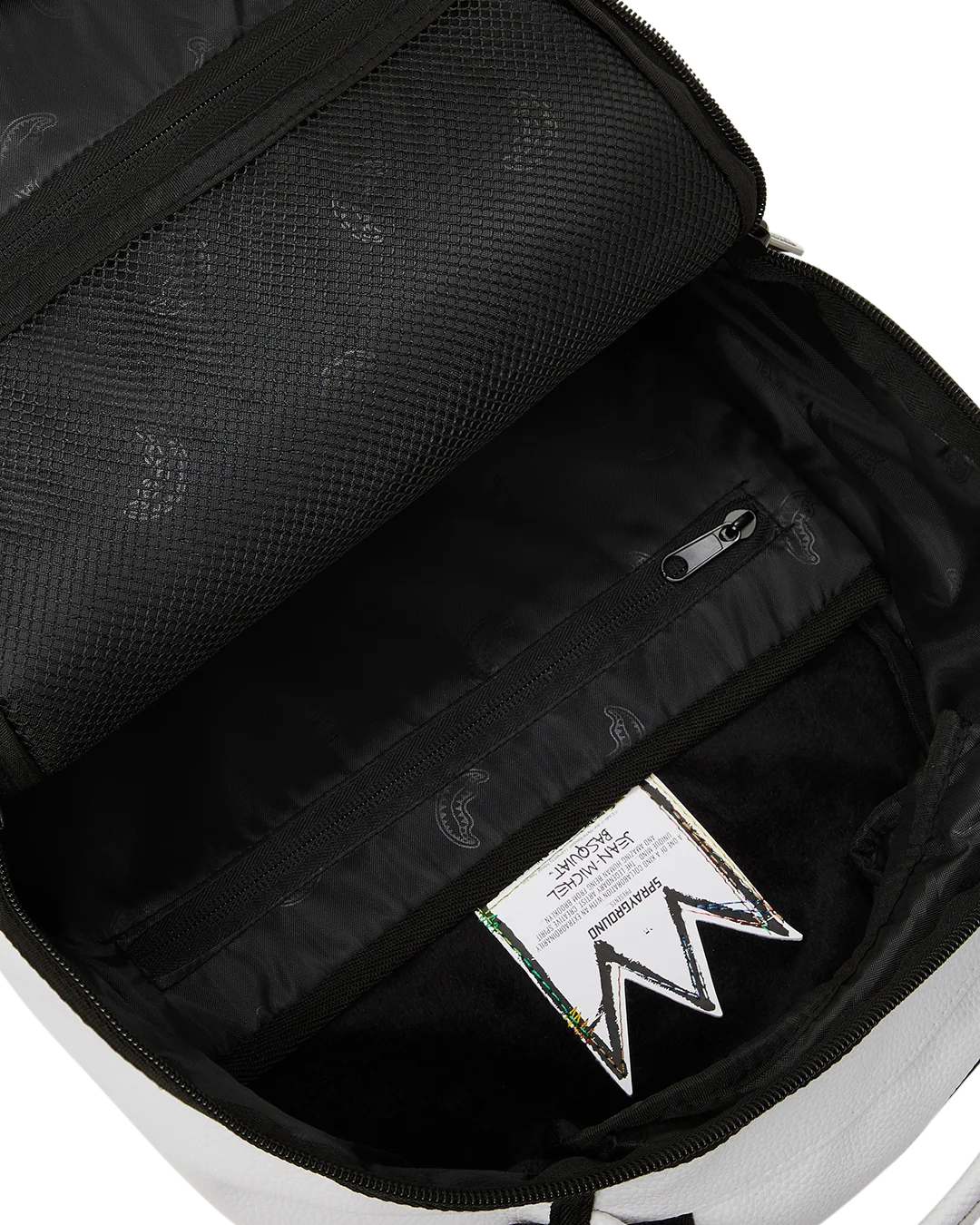 OFFICIAL BASQUIAT THE LEGEND 1982 BACKPACK (DLXV)
