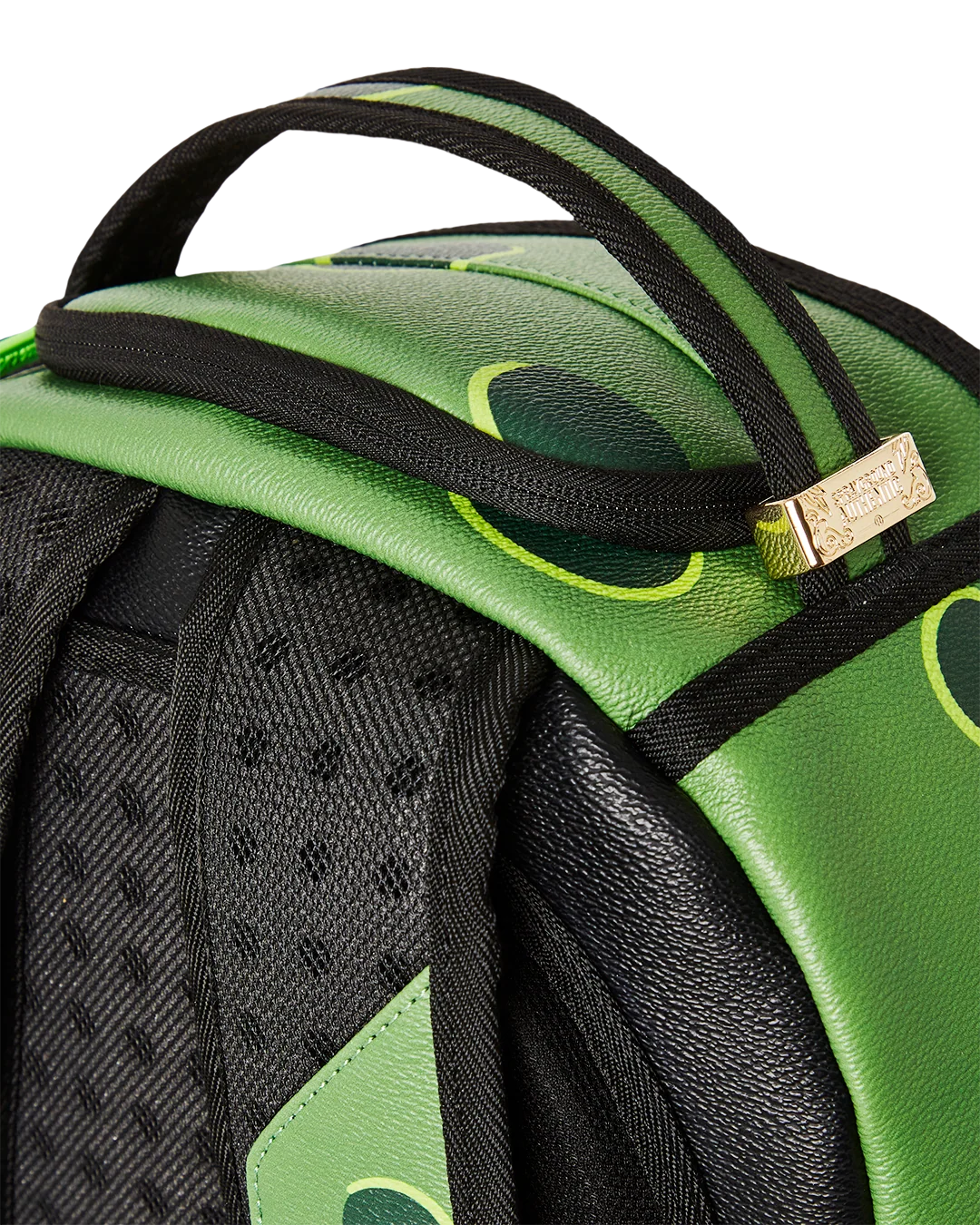 RICK & MORTY PICKLE SHARKBITE BACKPACK (DLXV)