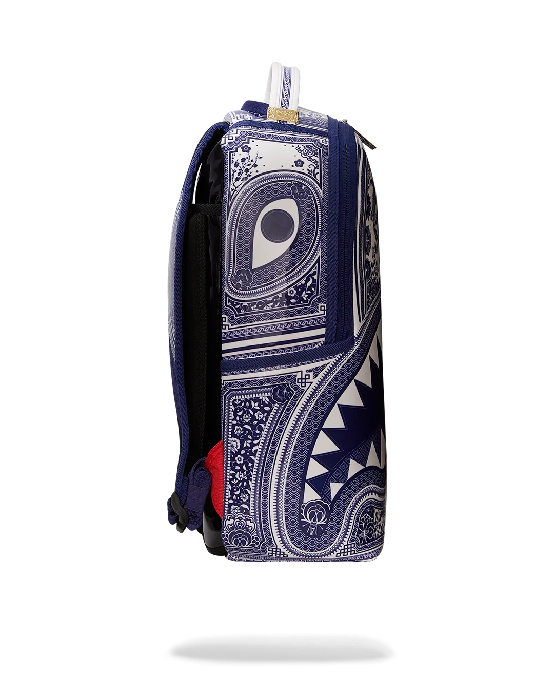 PORCELAIN TIGER PHOENIX SHARK BACKPACK