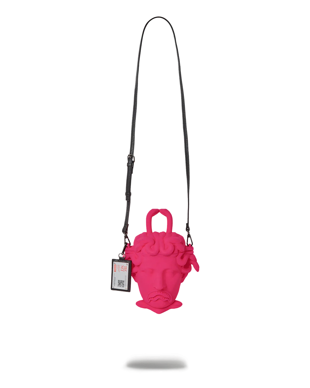 THE MET CANOVA MEDUSA HANDBAG (PINK)