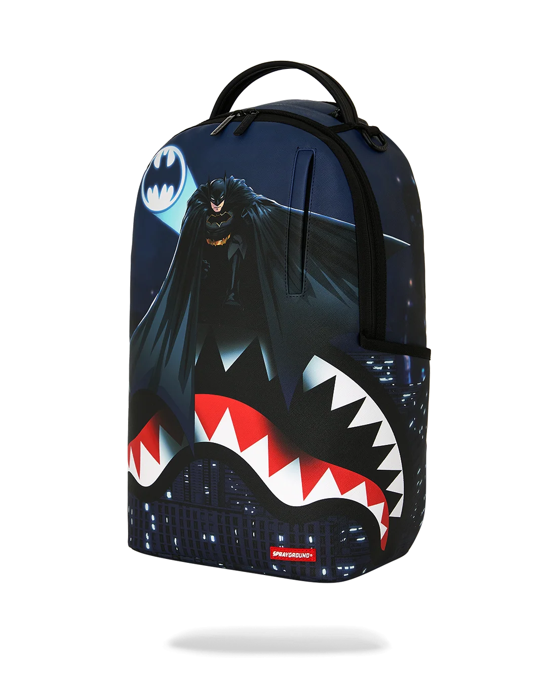USSF x DC BATMAN OVER SHARK BACKPACK