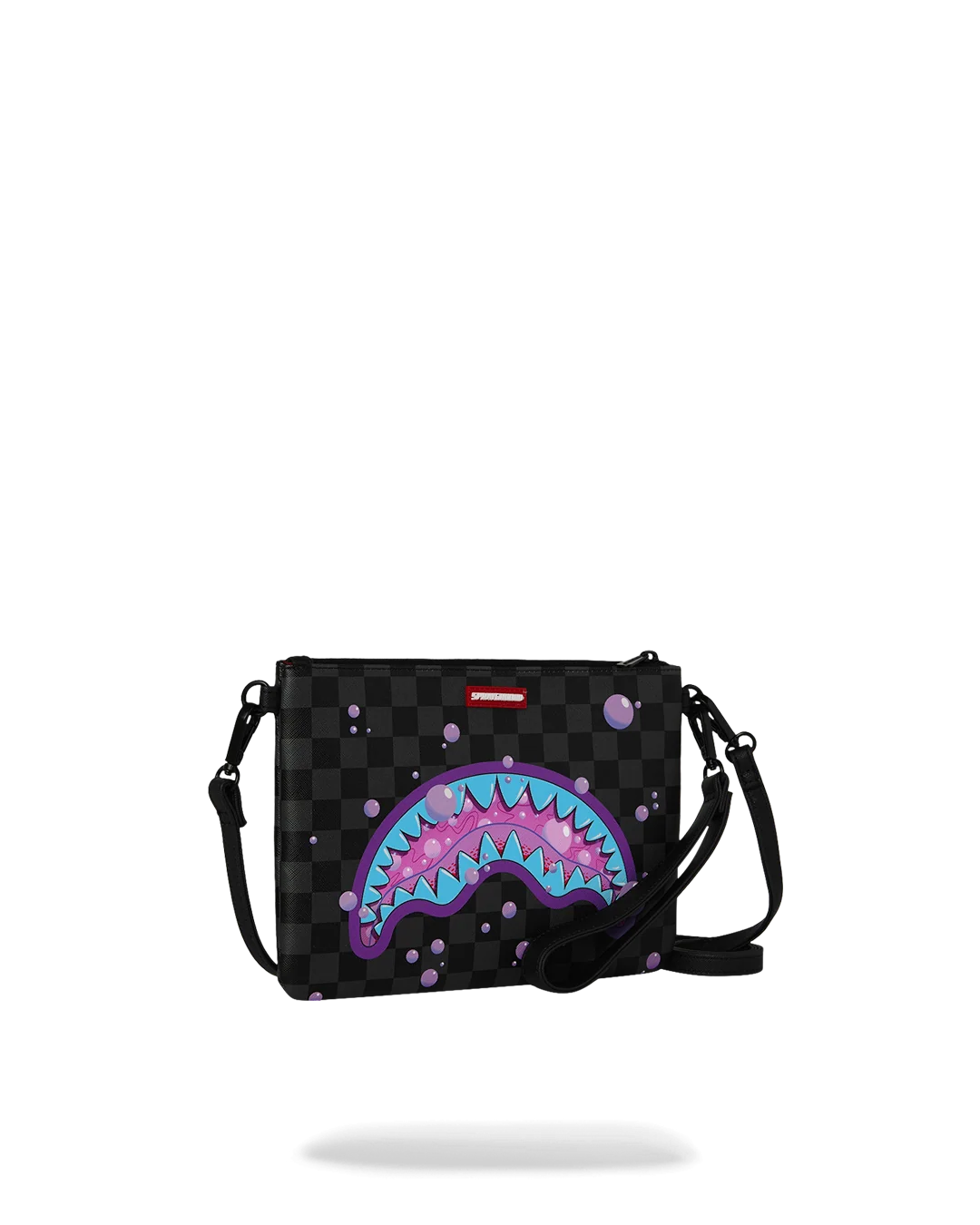 PURPLE SLIME SHARK CROSSOVER CLUTCH