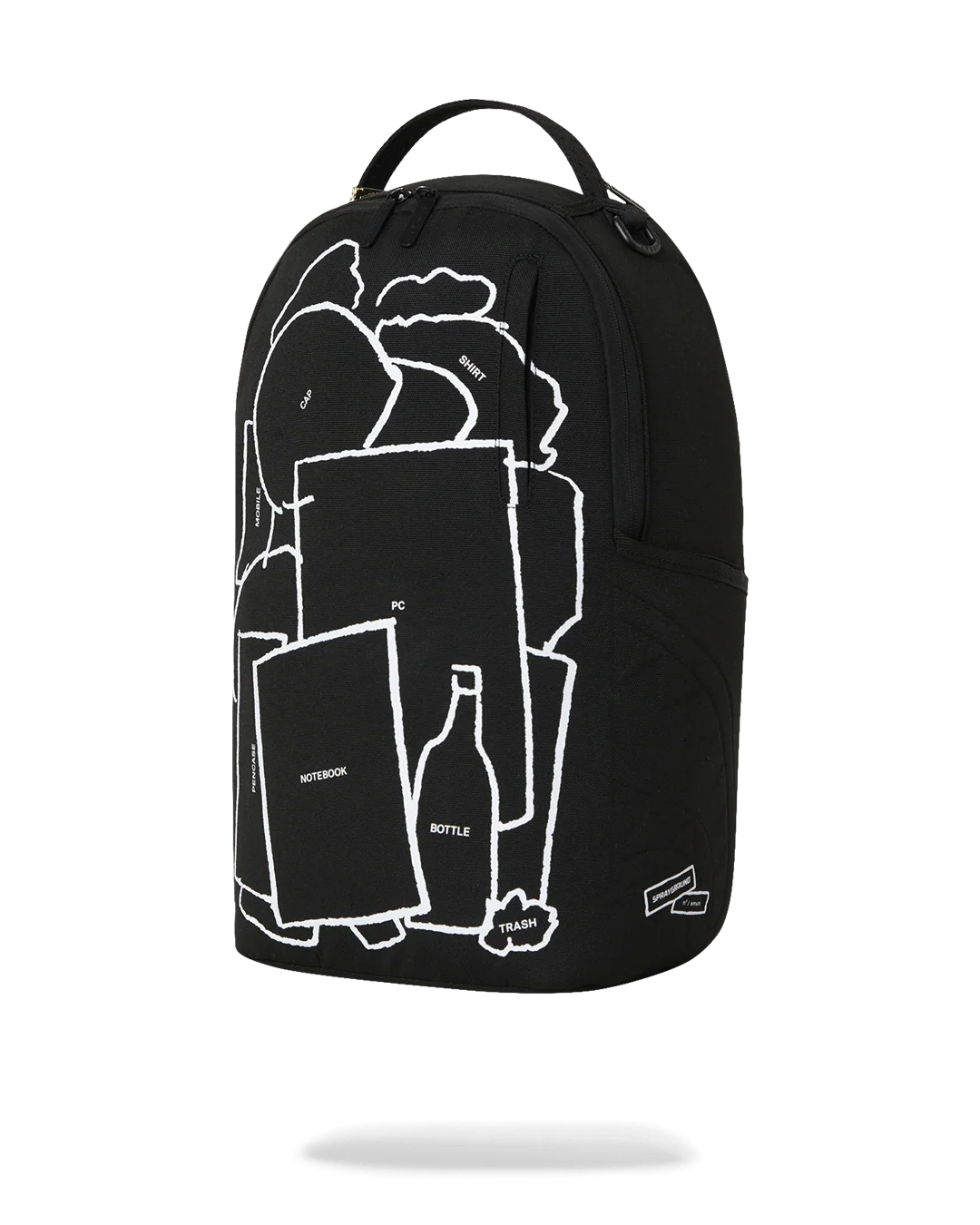 COLLABORATION ENMUI INWARDS NIGHT BACKPACK