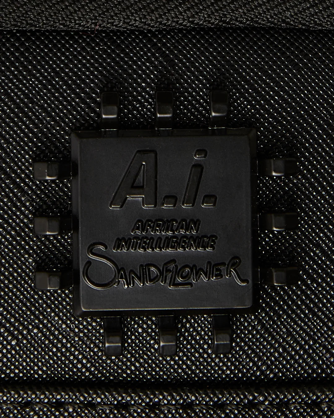A.I. AFRICAN INTELLIGENCE SHARKS OF THE GOLD OCEAN BACKPACK - SANDFLOWER COLLAB