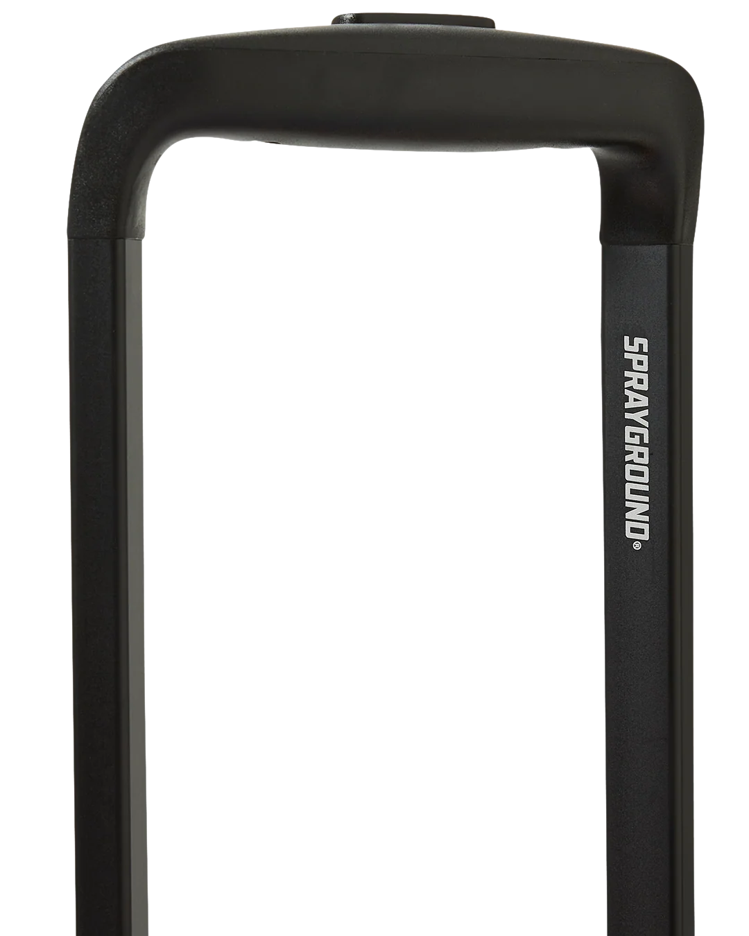 THE JOURNEY BEGINS SHARKITECTURE CARRY-ON LUGGAGE BLACK WITH EXTRA STICKERS