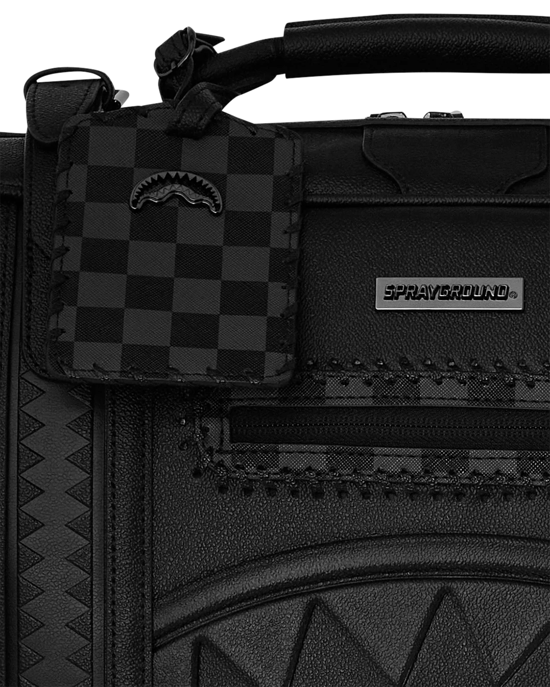 REALITY CHECK VINTAGE HANDHELD CARRY-ON CONVERTS TO BACKPACK