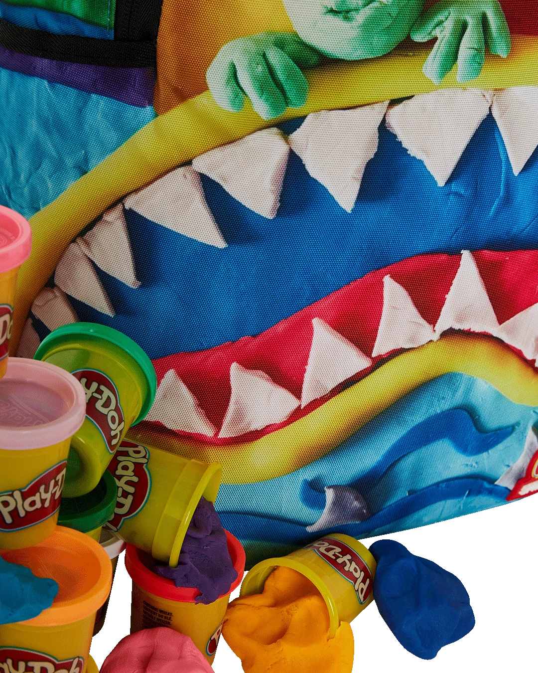 MADE OF REAL PLAYDOH DLXSR BACKPACK