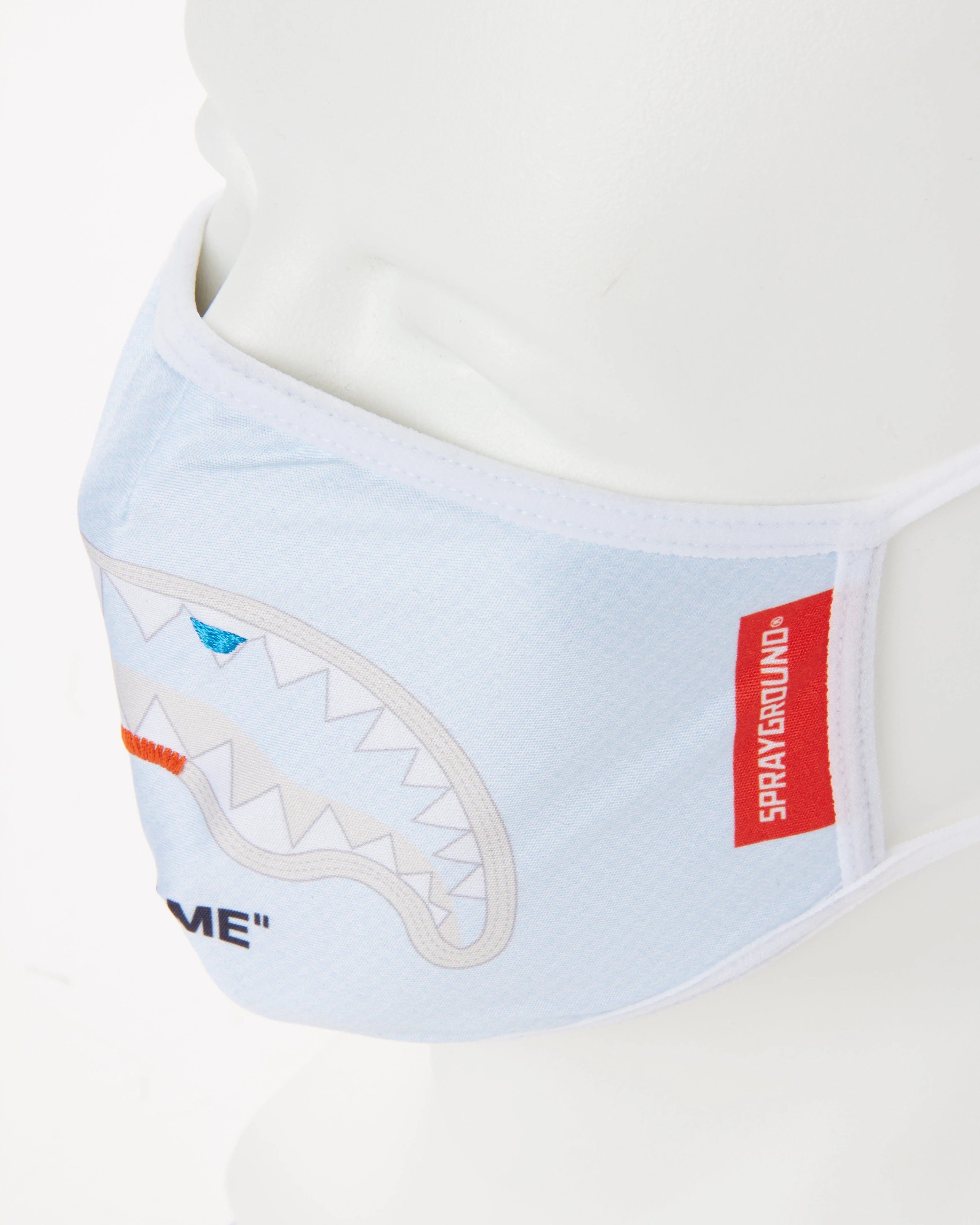 BITE ME FORM-FITTING MASK