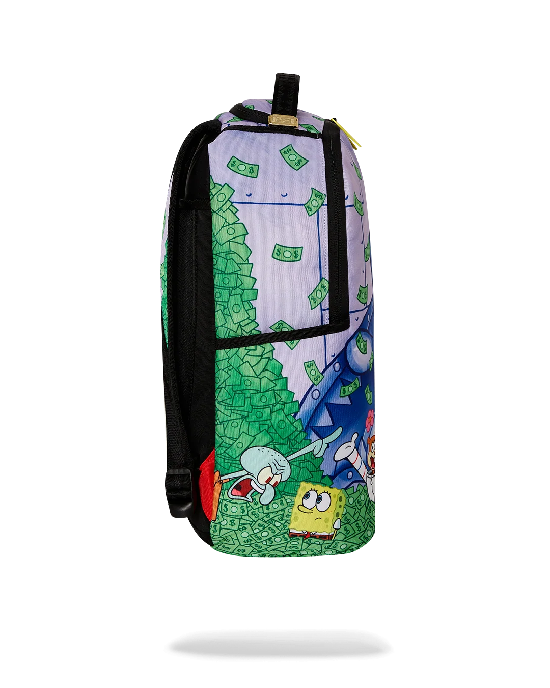 SPONGEBOB CREW MONEY BATH DLXR BACKPACK