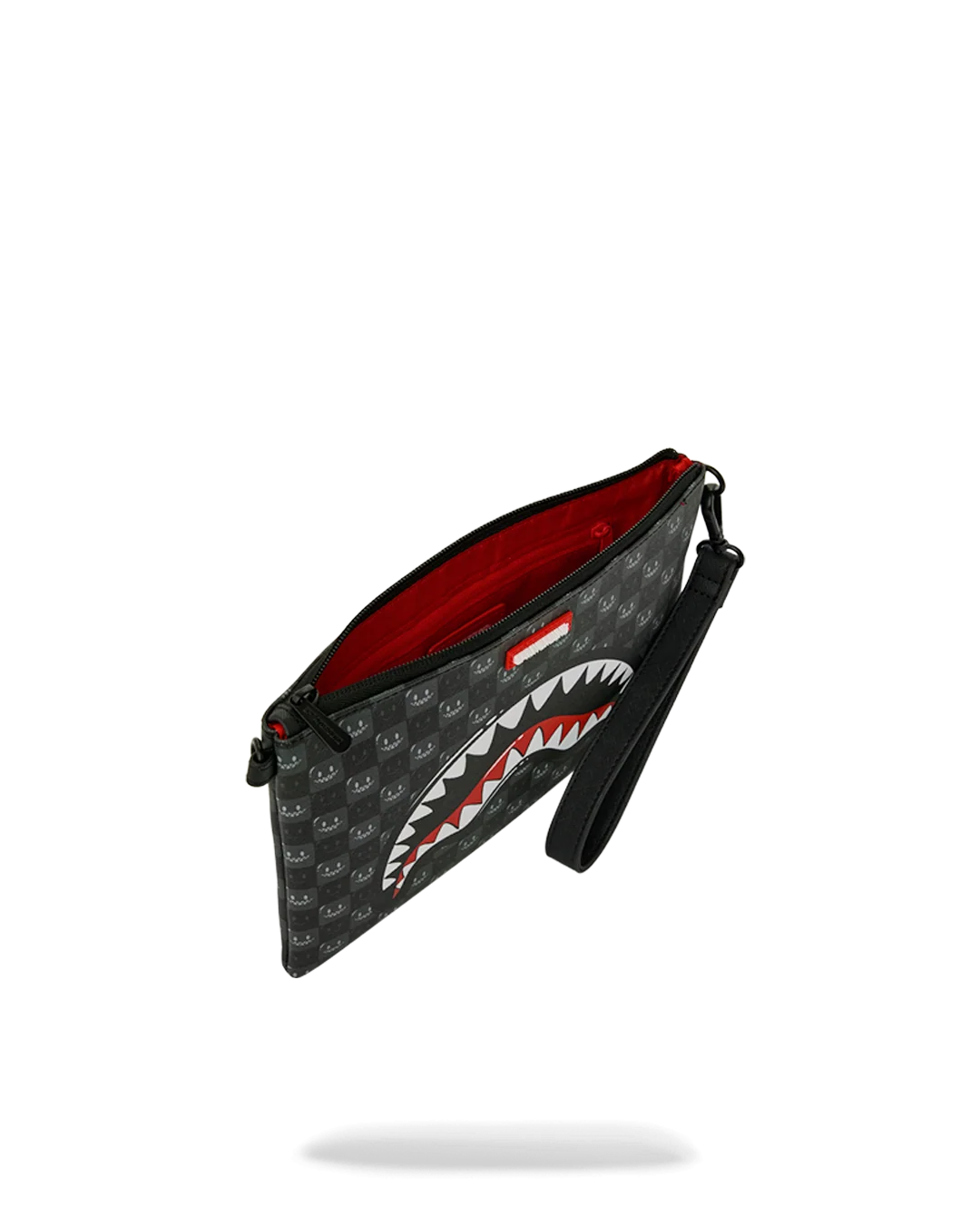 SHINOBI SHARKS IN PARIS CROSSOVER CLUTCH
