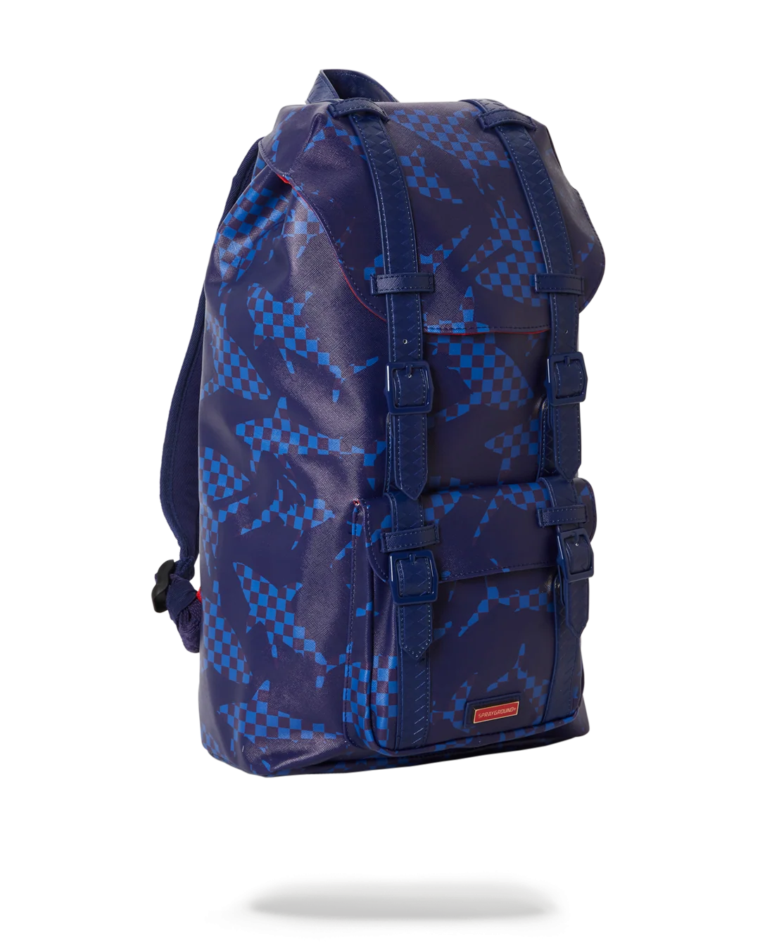 SHARK CHECK (BLUE) HILLS BACKPACK