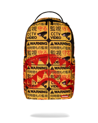 CCTV SECTOR 404 BACKPACK