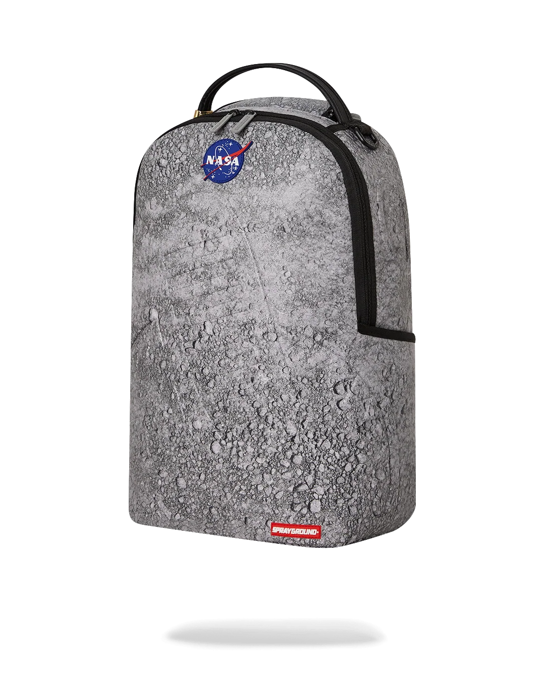 STEP INTO THE FUTURE - NASA COLLAB MOON SHARK 3D MOLDED