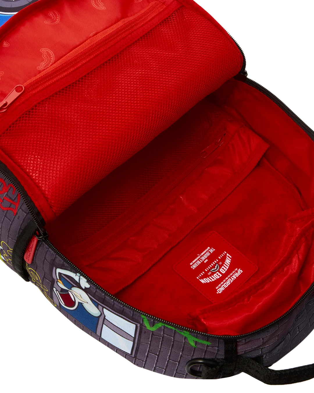90s NICK VERTICAL SHARK BACKPACK (DLXR)
