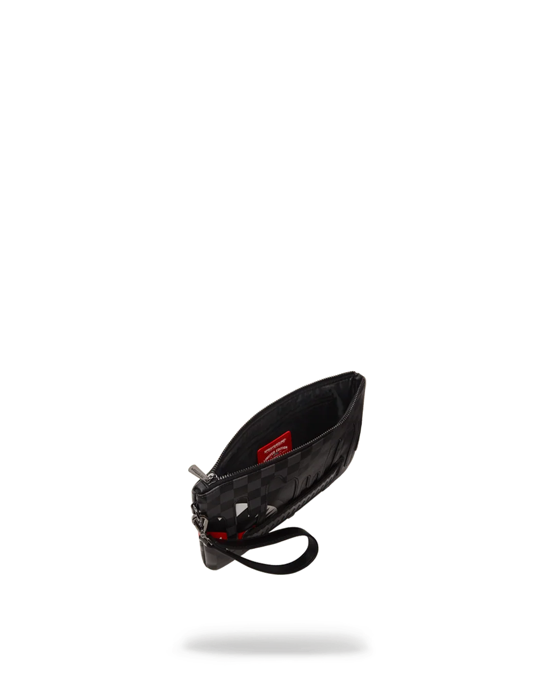 XTC GREY SHARKS IN PARIS CROSSOVER CLUTCH