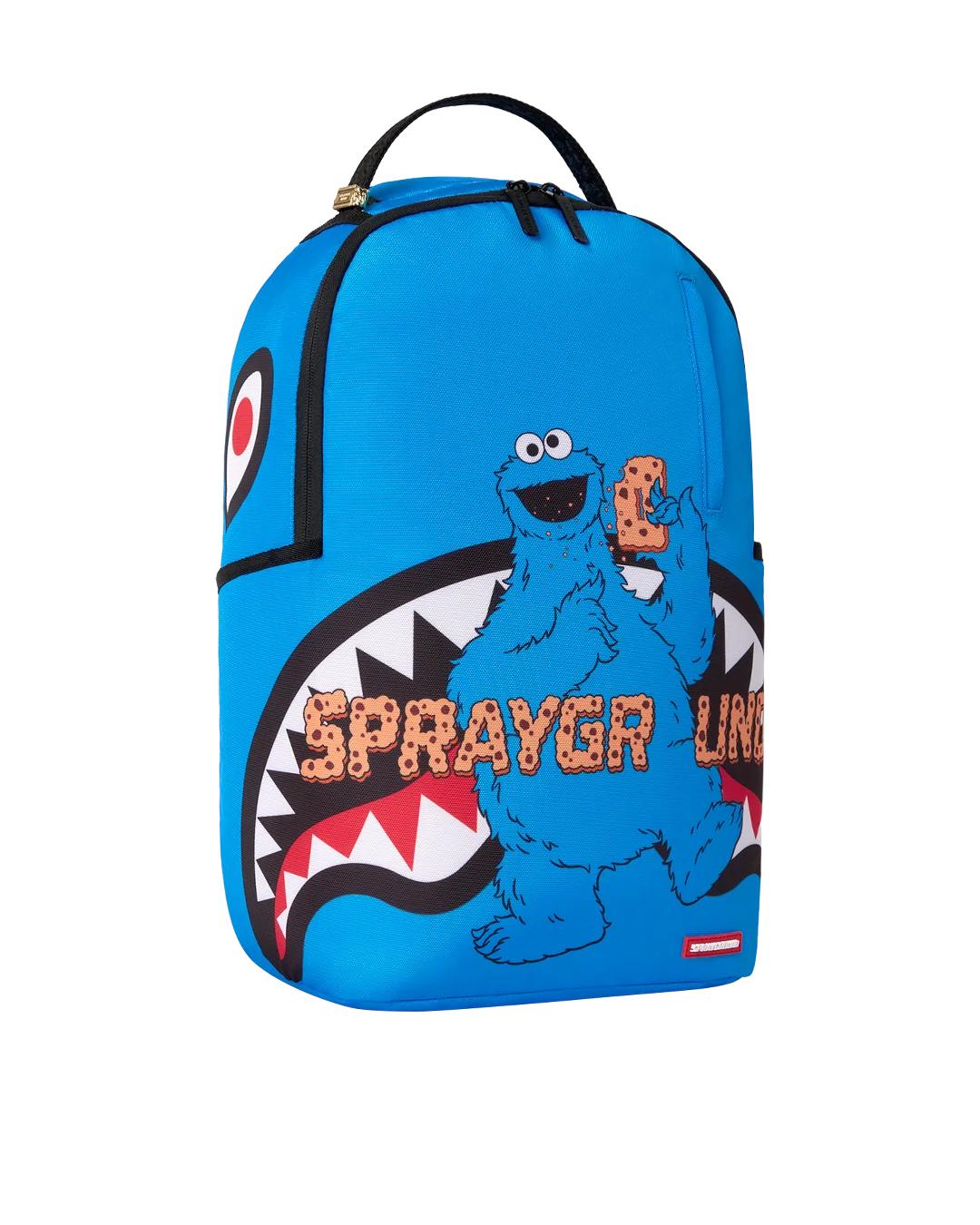 SESAME STREET COOKIE MONSTER TAKE A BITE BACKPACK