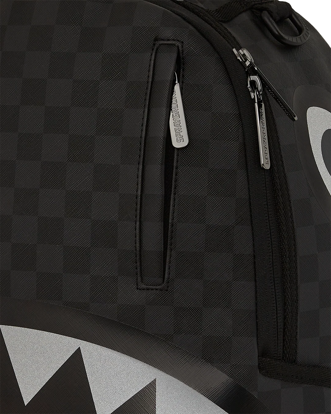 LIGHTS OUT SHARKS IN PARIS BACKPACK