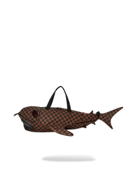SHARKS IN PARIS CLEAR FOR TAKEOFF SHARK MEDIUM DUFFLE