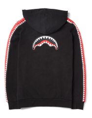 SHARKTRACK SPUCCI ZIPUP HOODIE (BLACK)