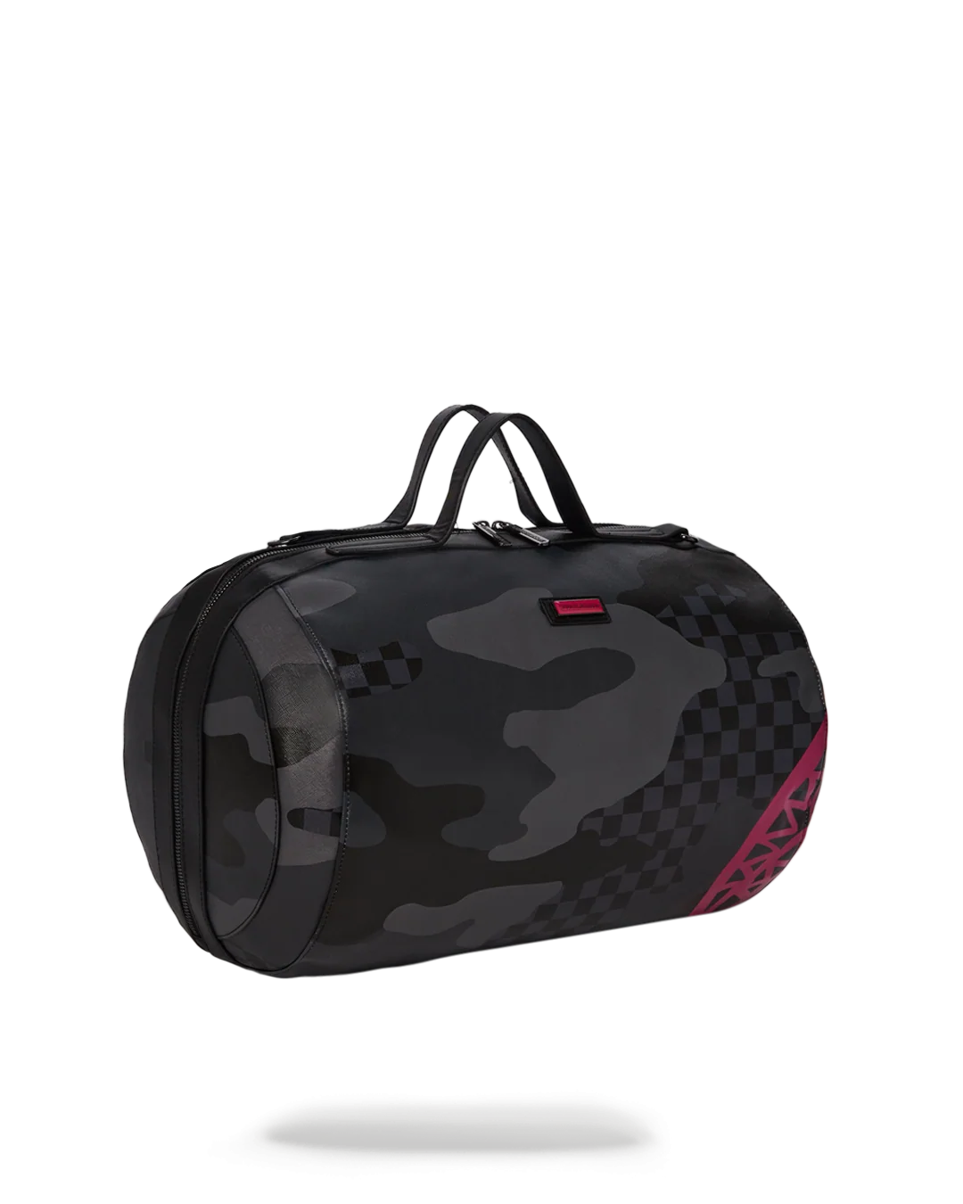 3AM PINK DRIP TUBE DUFFLE