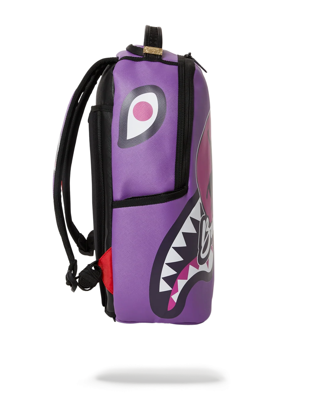 MIAMI BEACH POLO COLLAB BACKPACK (DLXV-PURPLE)