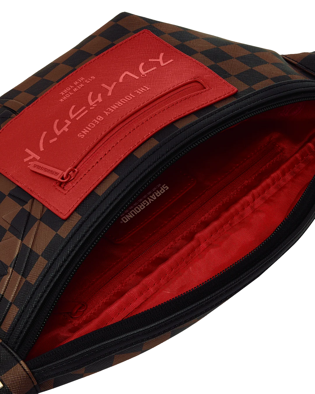 KATANA CHECK BOSS SAVVY CROSSBODY