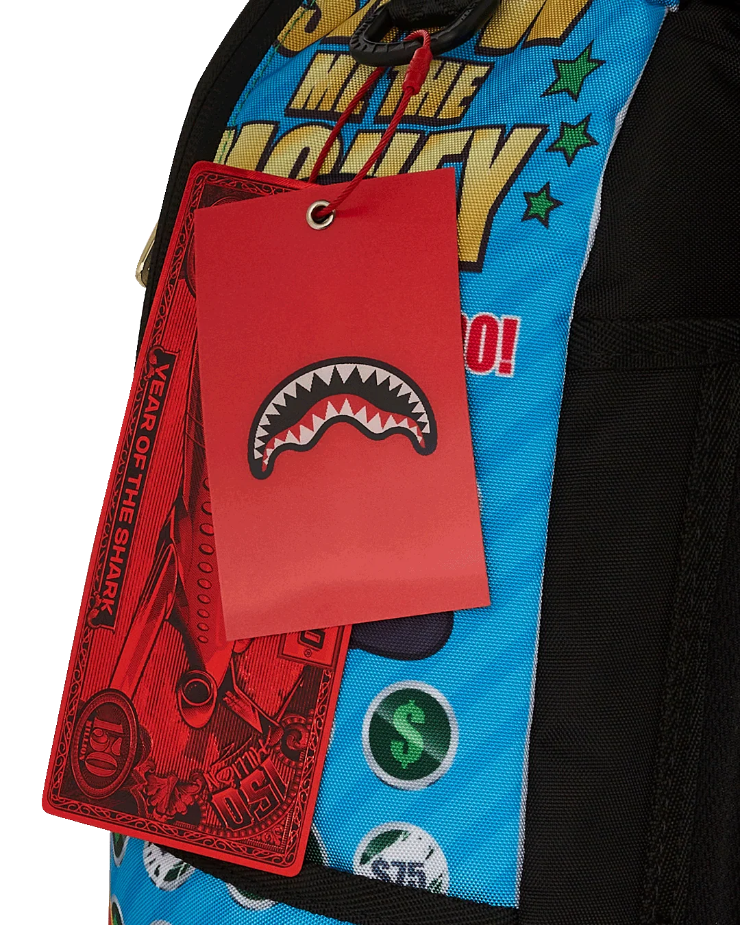 BIG MONEY BIG MONEY BACKPACK (COMES WITH SCRATCH OFF PLAYING CARD)