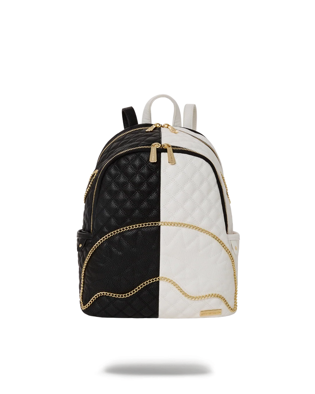 LEVELED UP SPLIT QUILT SHARK SAVAGE BACKPACK