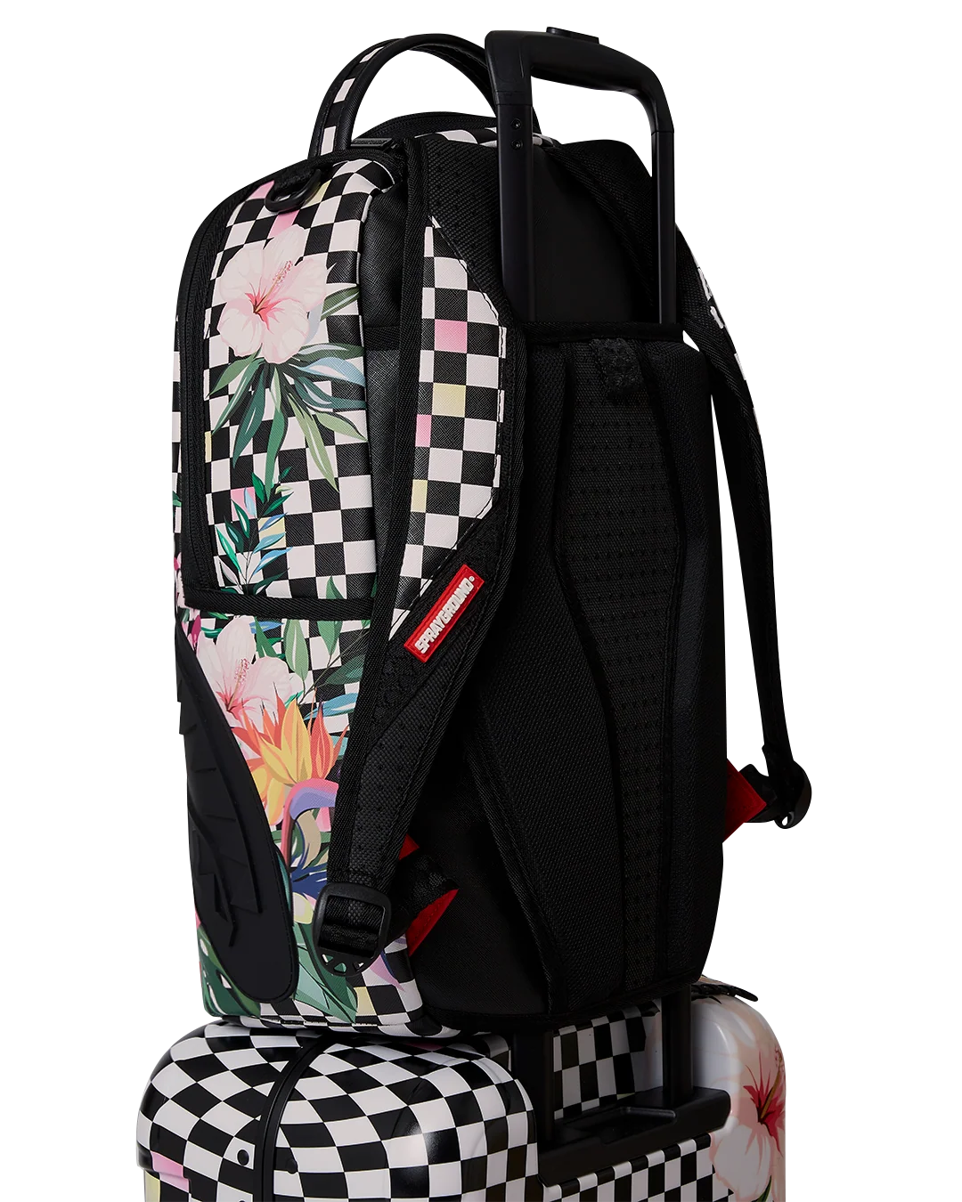 RODEO DRIVE SHARKNAUTICS HARDSHELL CARRY-ON LUGGAGE