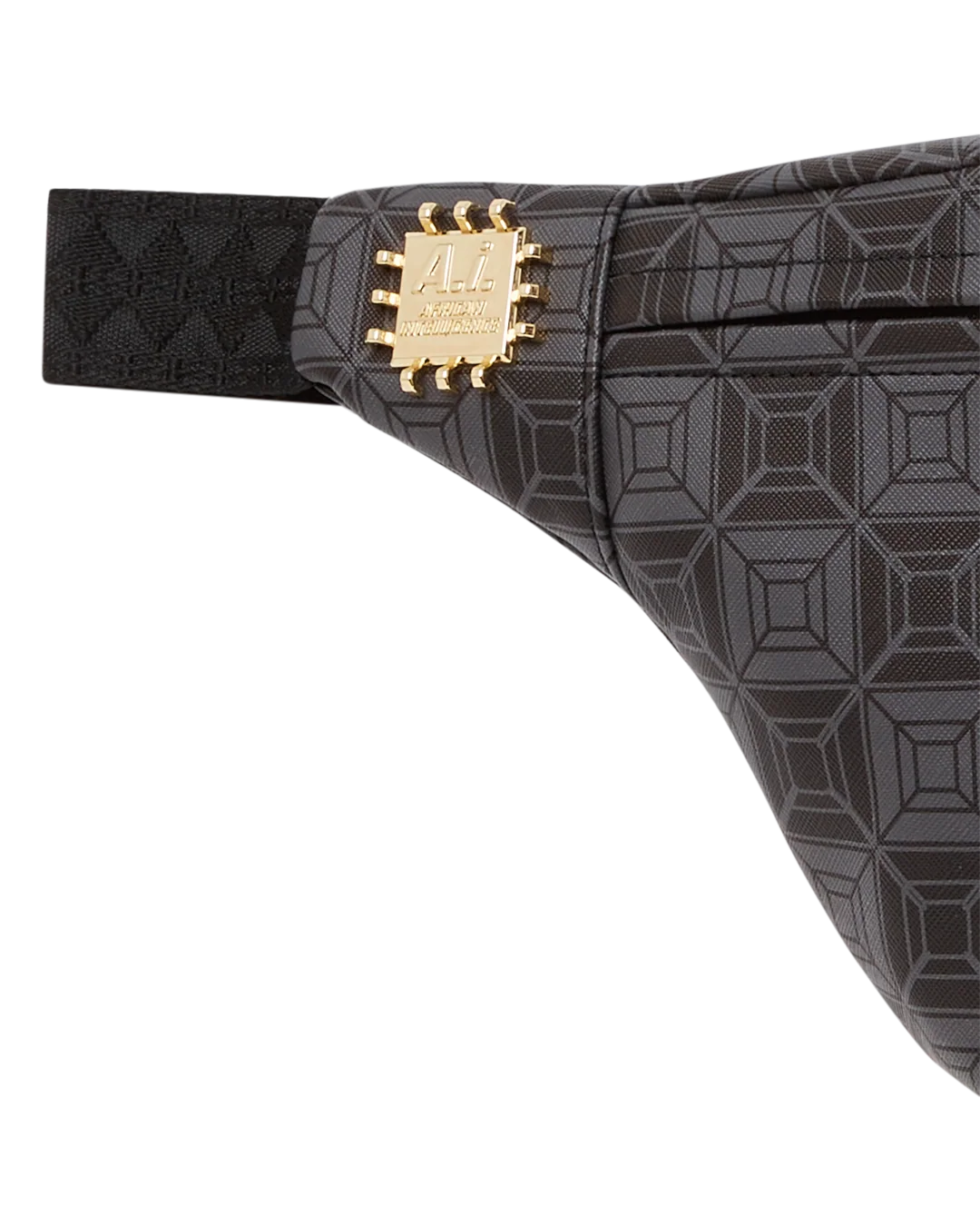 OBSIDIAN STUNNER A.i.6 SANDFLOWER COLLAB SAVVY CROSSBODY