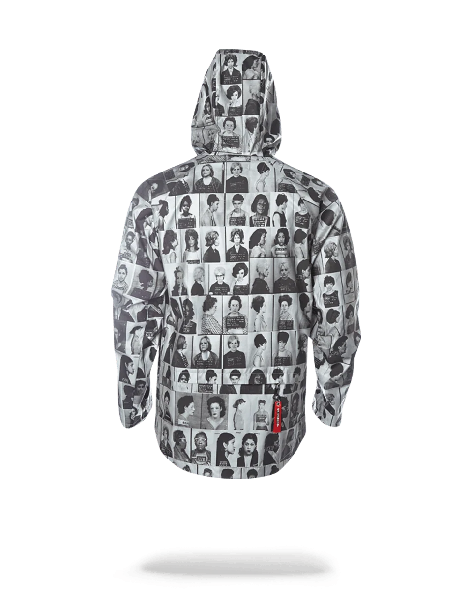 LAQUAN SMITH SCAMMER WINDBREAKER (3M)