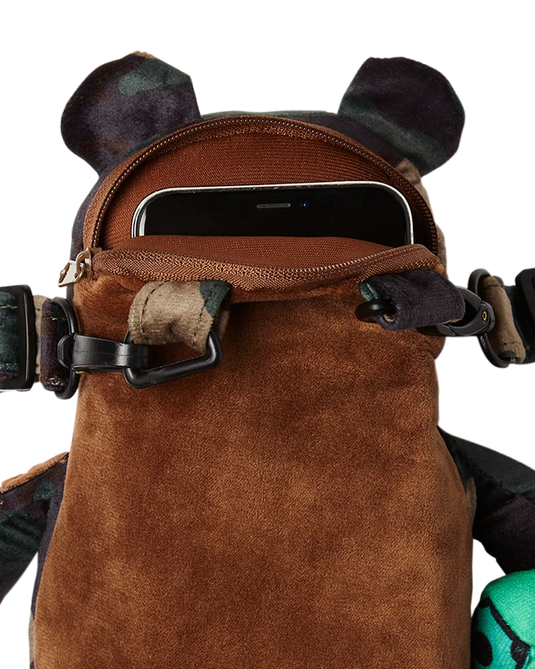 BEARCUB BACKPACK - CAMOCHECK MONEYBEAR
