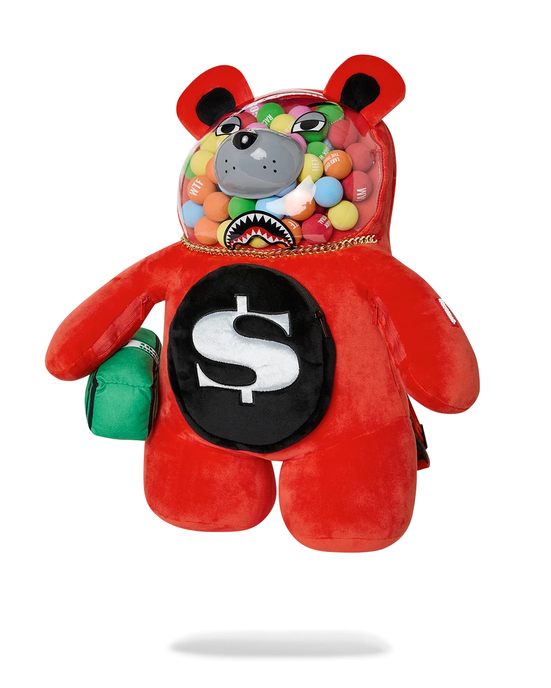 THE GUMBALL MONEYBEAR BACKPACK
