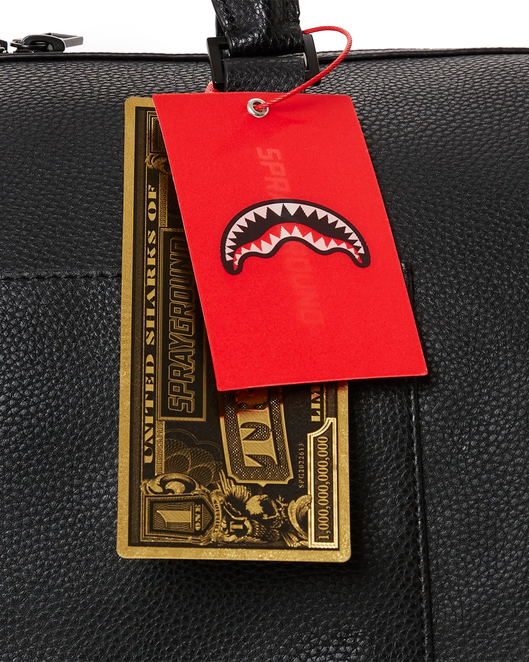 RICH ROVER CARGO SHARK DUFFLE