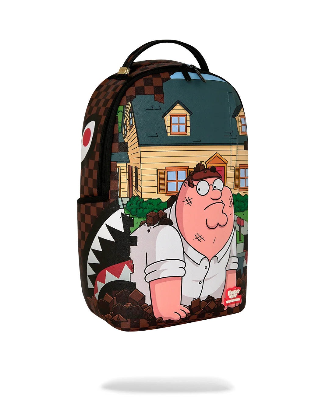 FAMILY GUY PETER CLUMSY BACKPACK