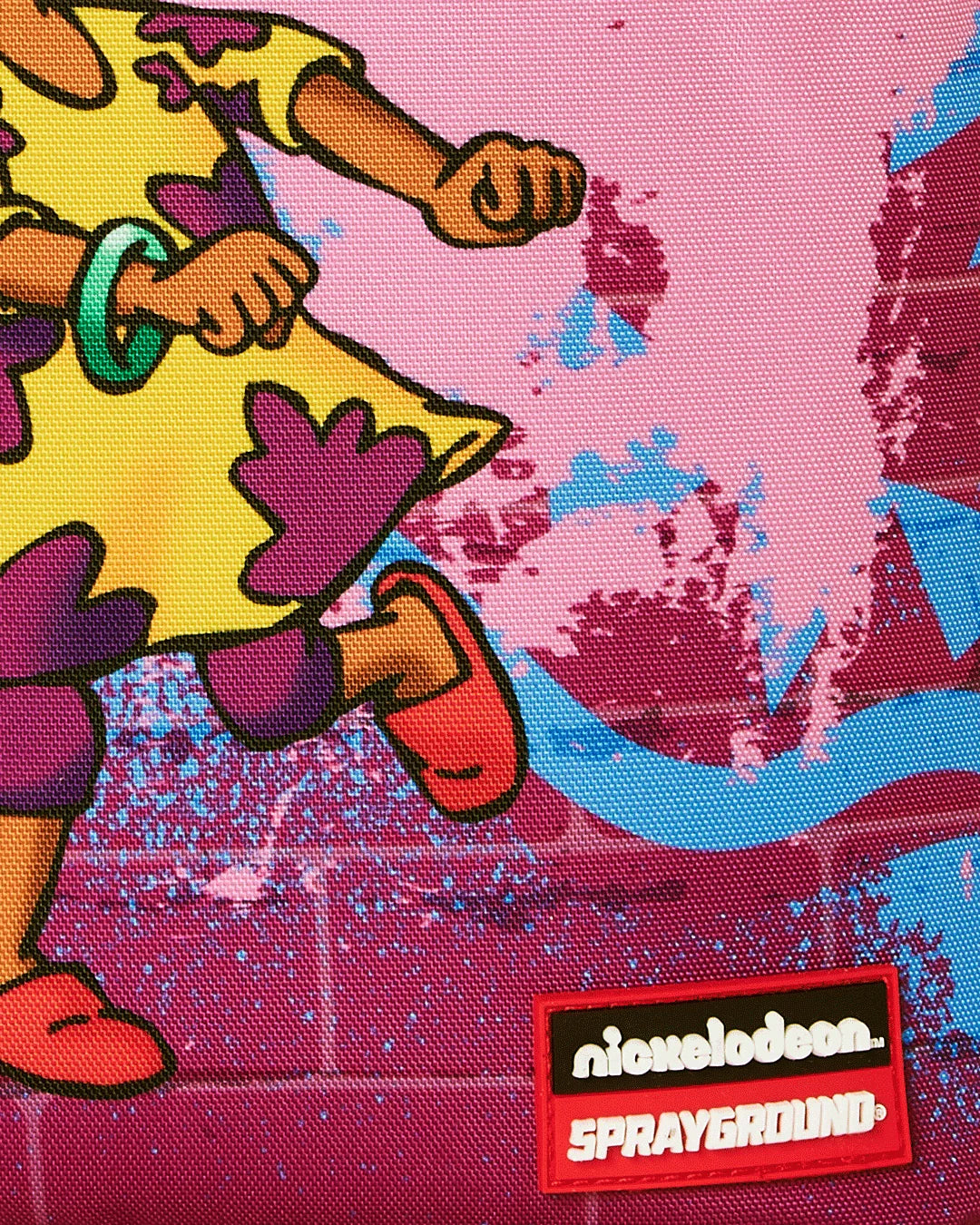 SMALL BACKPACK: RUGRATS SUSIE MUSIC NOTES