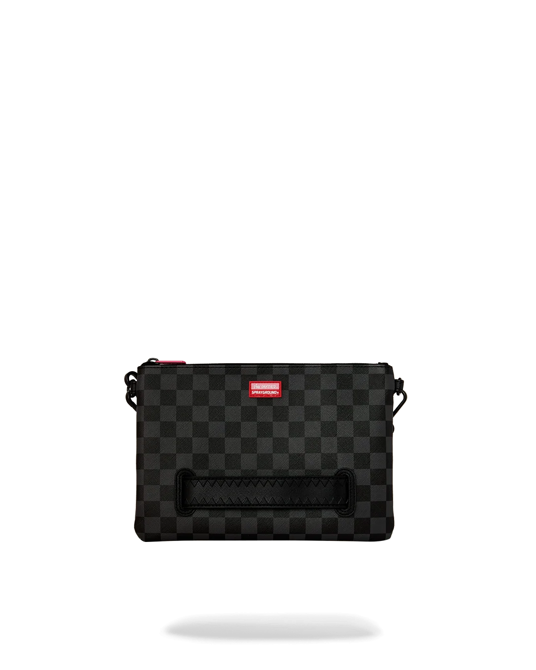 PINK PANTHER DIAMOND SHARK CROSSOVER CLUTCH