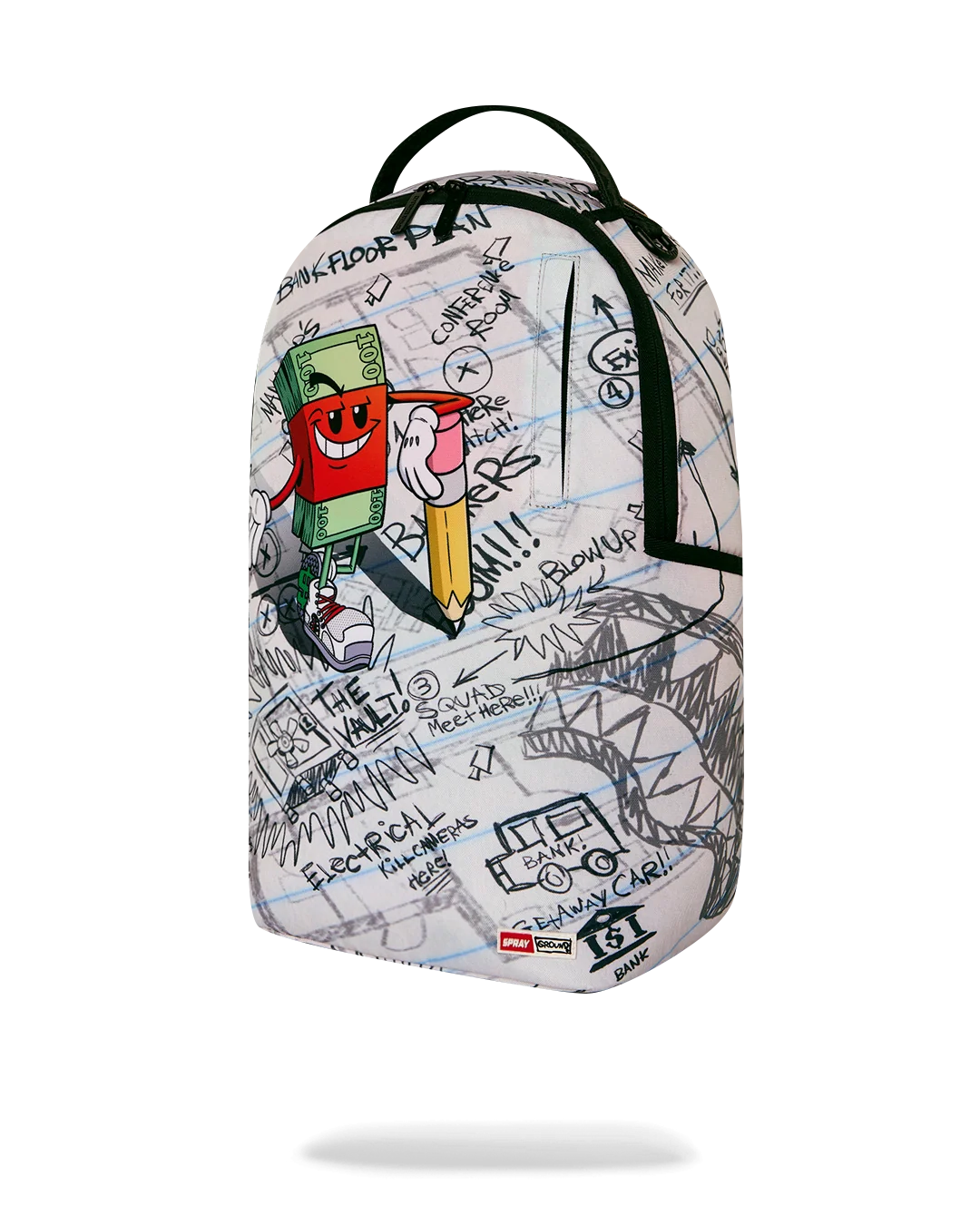 MONEY BOY SCHEMATICS BACKPACK