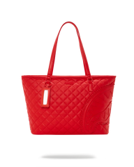 RED RIVIERA TOTE