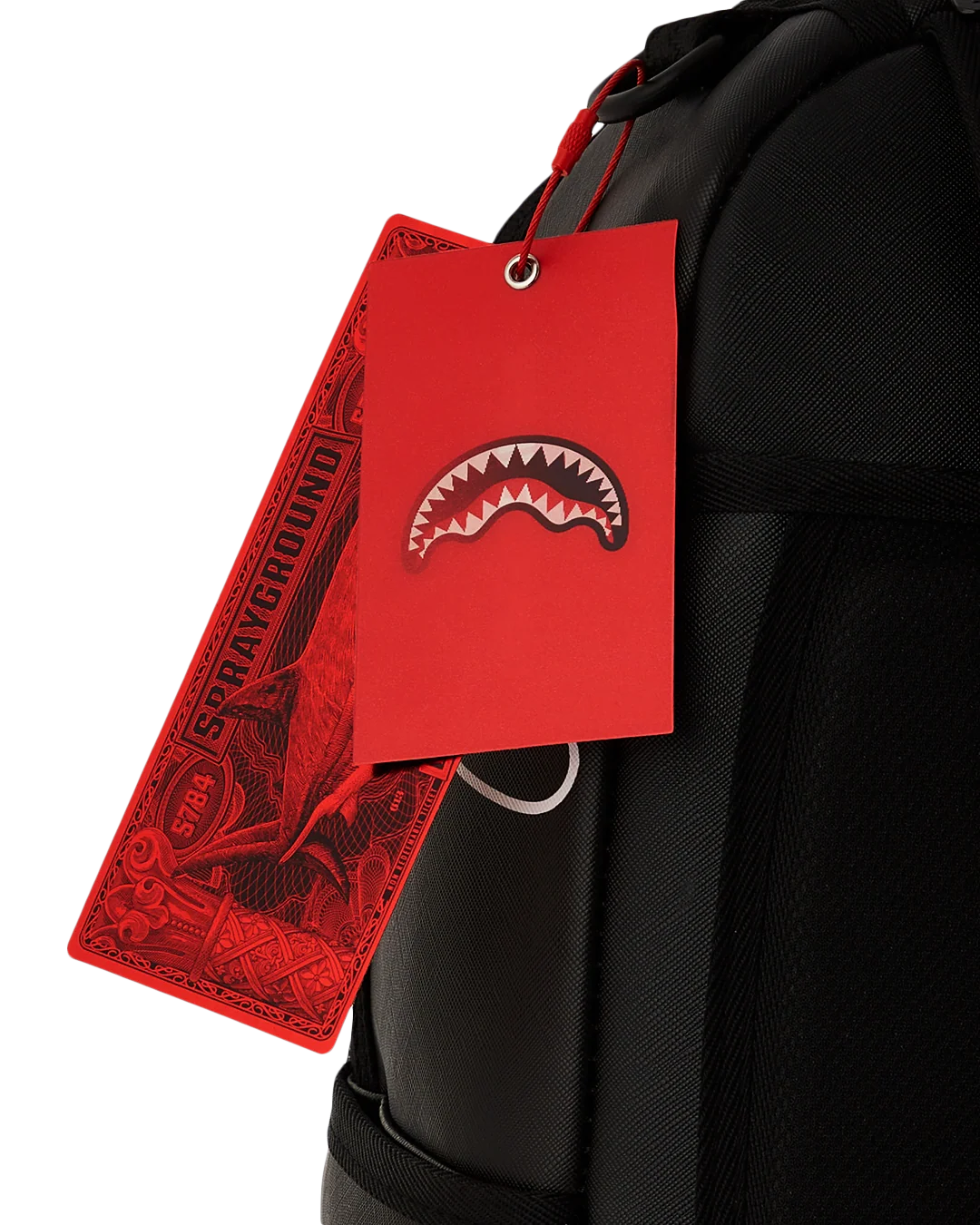 SHARK CENTRAL OUT THE LINE DLXSV BACKPACK