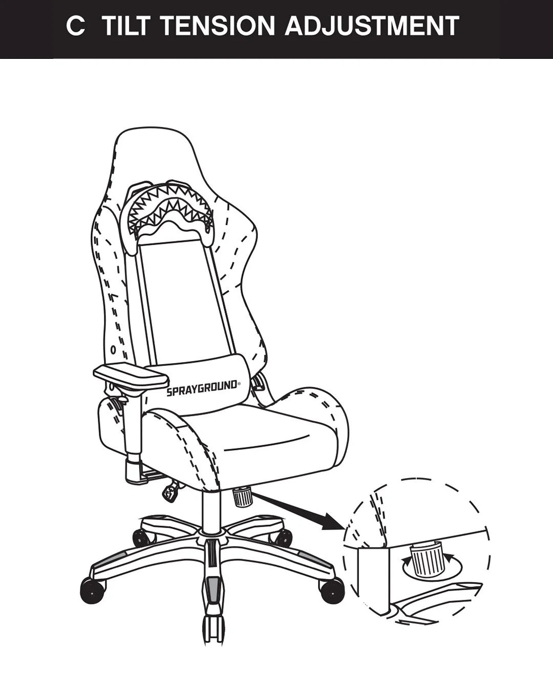 SG OG GAMING CHAIR