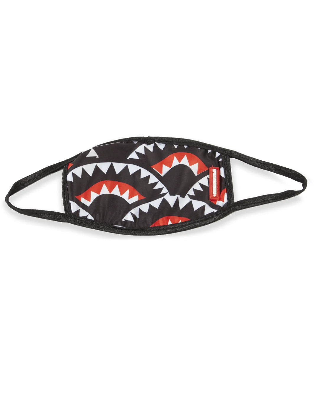 KIDS SHARKMOUTH PATTERN MASK (CLASSIC FIT)